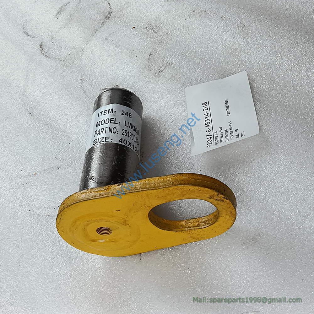 251900394 STEERING PIN XCMG - Image 2
