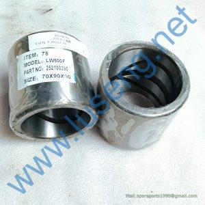 252100390 boom pin bushing LW500