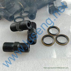 252900348 LW500 booster pump fitting front