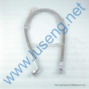 252908676 compressor air outlet pipe 500KNT(II).1.2 XCMG