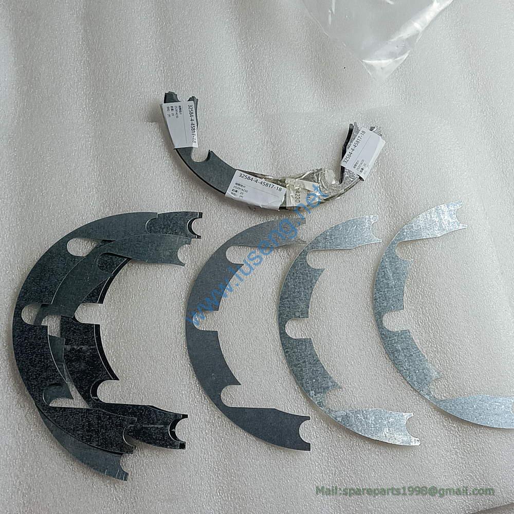 252914230 LW500 gasket front chassis