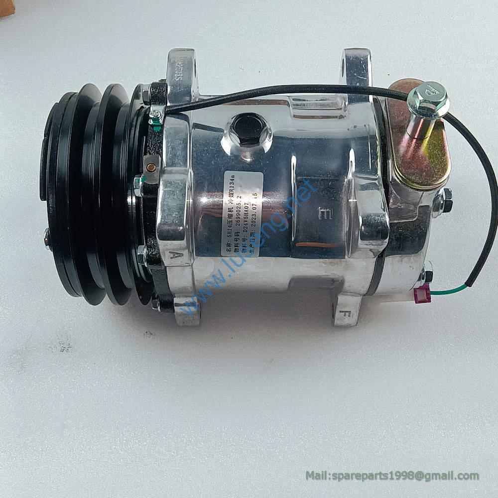 269902532 aircon compressor LW500 D24V5HA07 - Image 2