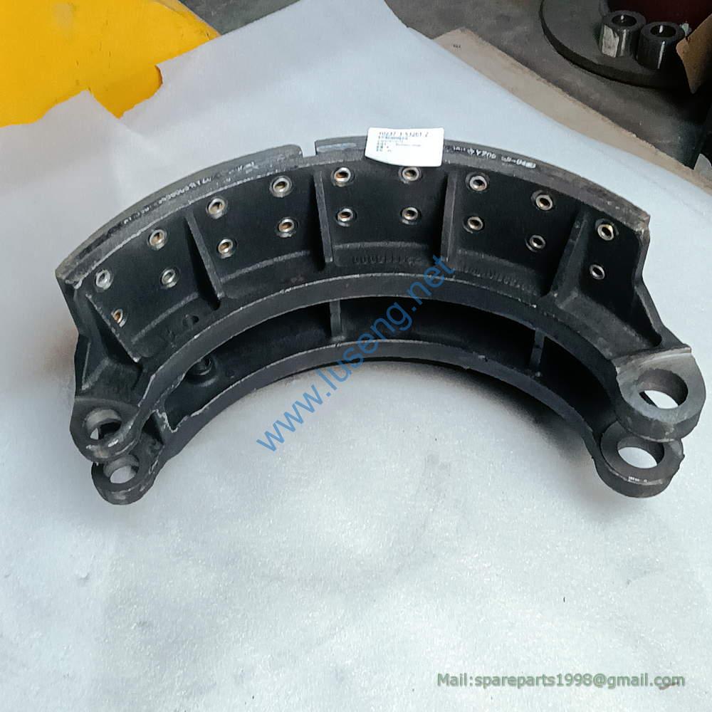 2707010114173 SQ3502375KG01 BRAKE SHOE AS LGMG