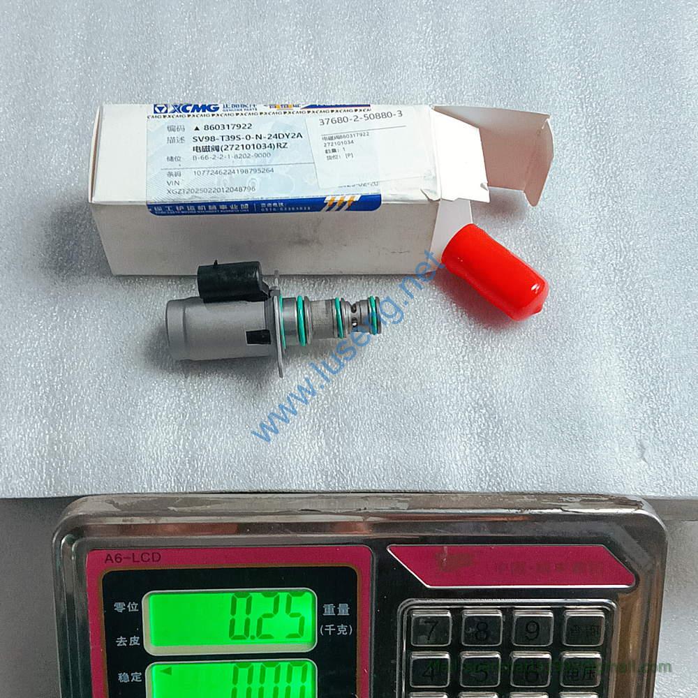 272101034 860317922 SOLENOID SV98-T39S-0-N-24DY2A XCMG - Image 2