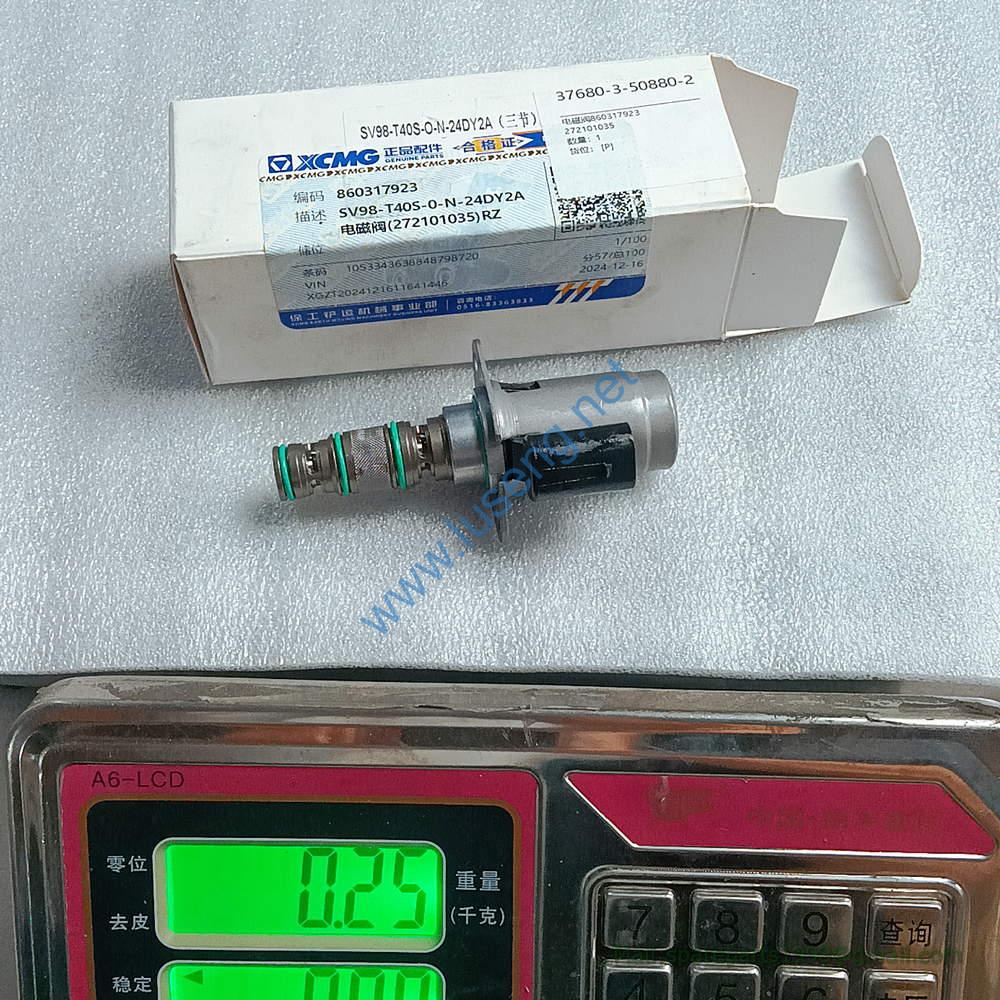 272101035 860317923 SV98-T40S-0-N-24DY2A SOLENOID XCMG