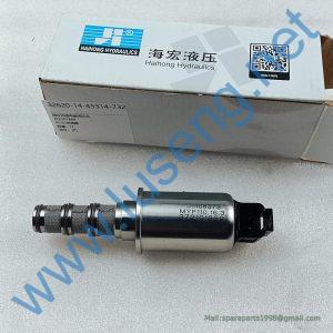 272101869 TRANSMISSION SOLENOID VALVE XCMG