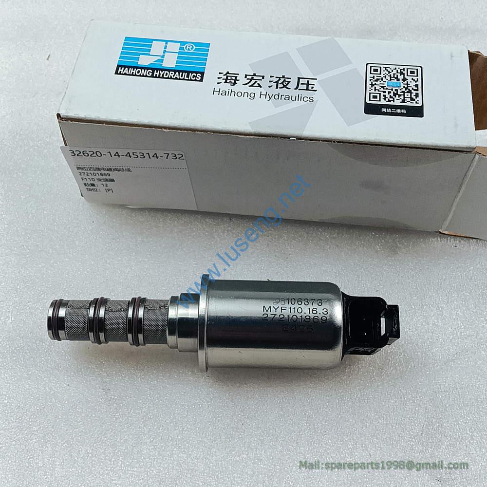 272101869 TRANSMISSION SOLENOID VALVE XCMG