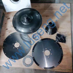 272200758  torque converter core assy LW500