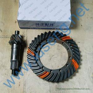 2907000045 290700029 21909003501FRONT BEVEL GEAR SDLG LG950-II