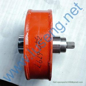 34C6797 ECCENTRIC SHAFT LIUGONG