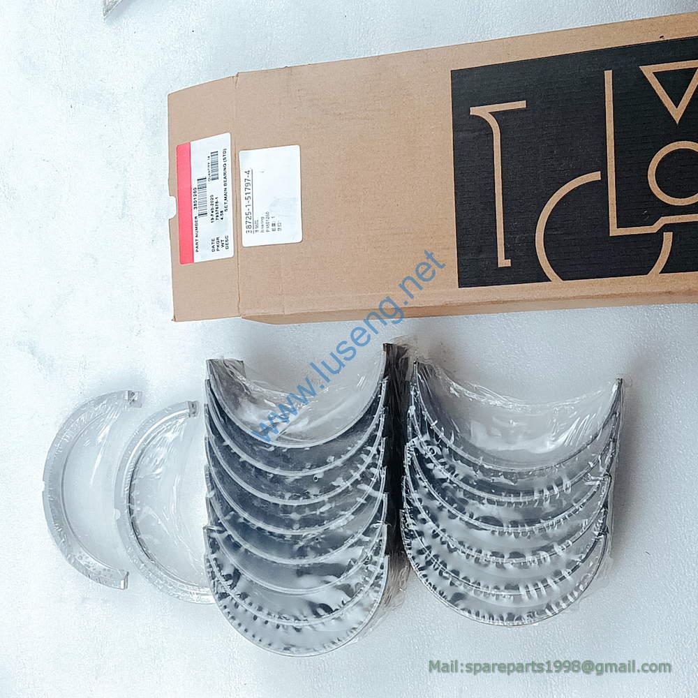3801260 MAIN BEARING SHANTUI NT855