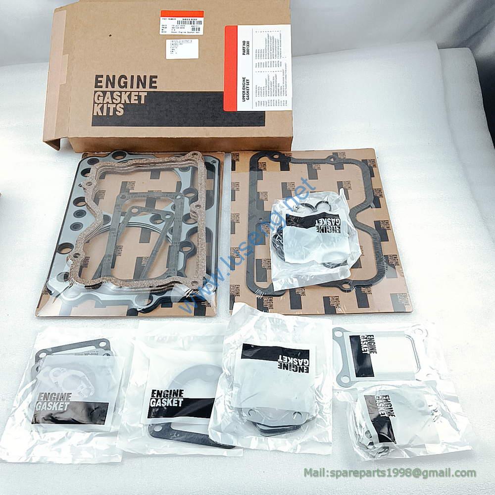 3801330 UPPER ENGINE GASKET NT855 SHANTUI