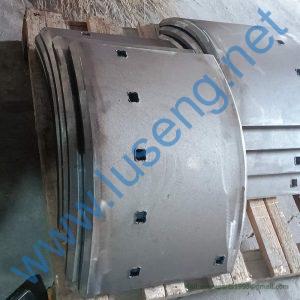 380501006 RIGHT BLADE CORNER XCMG