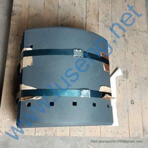 380601590 SIDE PLATE XCMG 80513002 380601503 GR180RⅣ.10.2-3