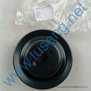 3971283 pulley XCMG