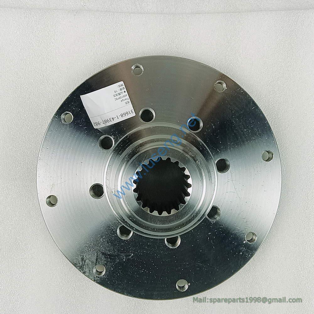 409109X9C OUTPUT FLANGE SHANTUI SL50