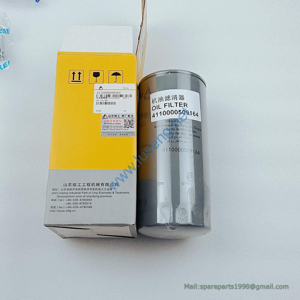 4110000509164 oil filter SDLG