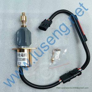 4110000909011 13026889 Solenoid SDLG PARTS