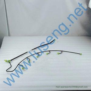 4110001050076 Fuel return pipe assembly 612630080026 LGMG
