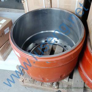 4110702508087 3501571KP001 Brake drum LGMG