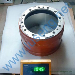 4110702508087 BRAKE DRUM LGMG 3501571KP001