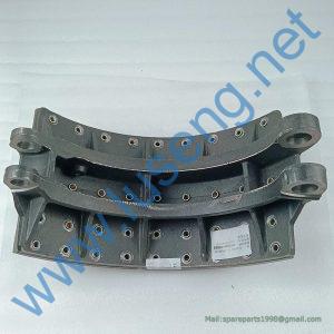 4110706087025 Brake shoe assembly  LGMG 3501375KP001
