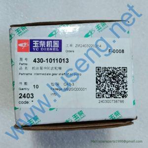 430-1011013 4110000561064 gear shaft yuchai