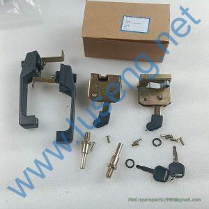 47C1626 Door lock with plug