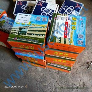 490B-04002 PISTON RINGS SET