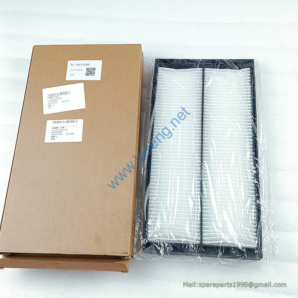 60215889 B42013-0810 filter sany