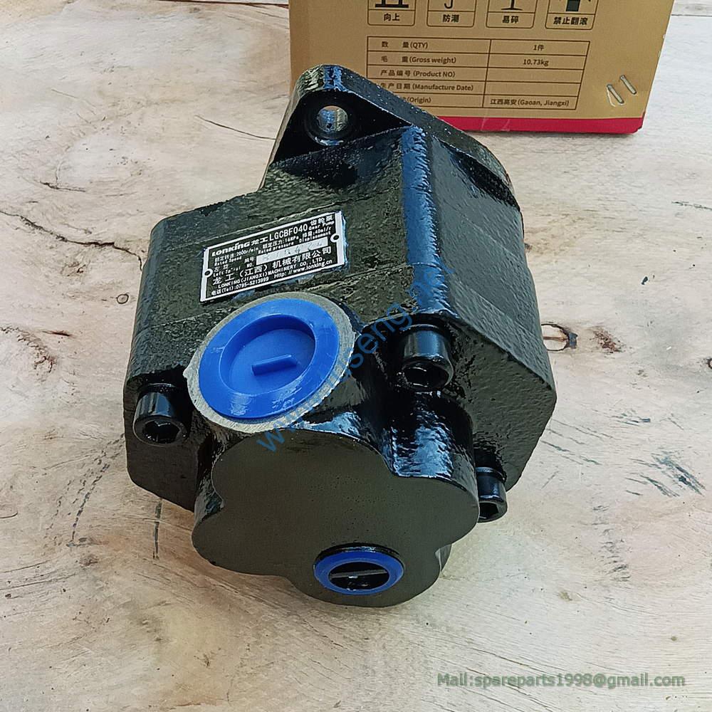 60301000025 LGCBF040 1 TEETH GEAR PUMP LONKING - Image 2