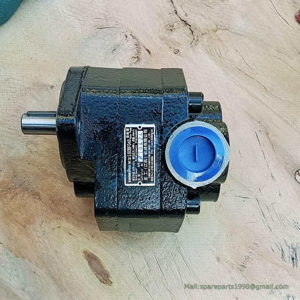 60301000025 LGCBF040 1 TEETH GEAR PUMP LONKING - Image 3
