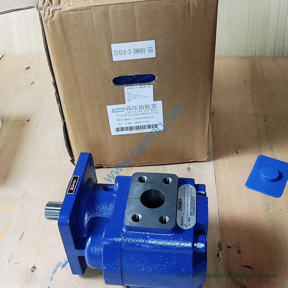 60301000038 P5100-F80NL457 97G 6 TEETHs GEAR PUMP LONKING