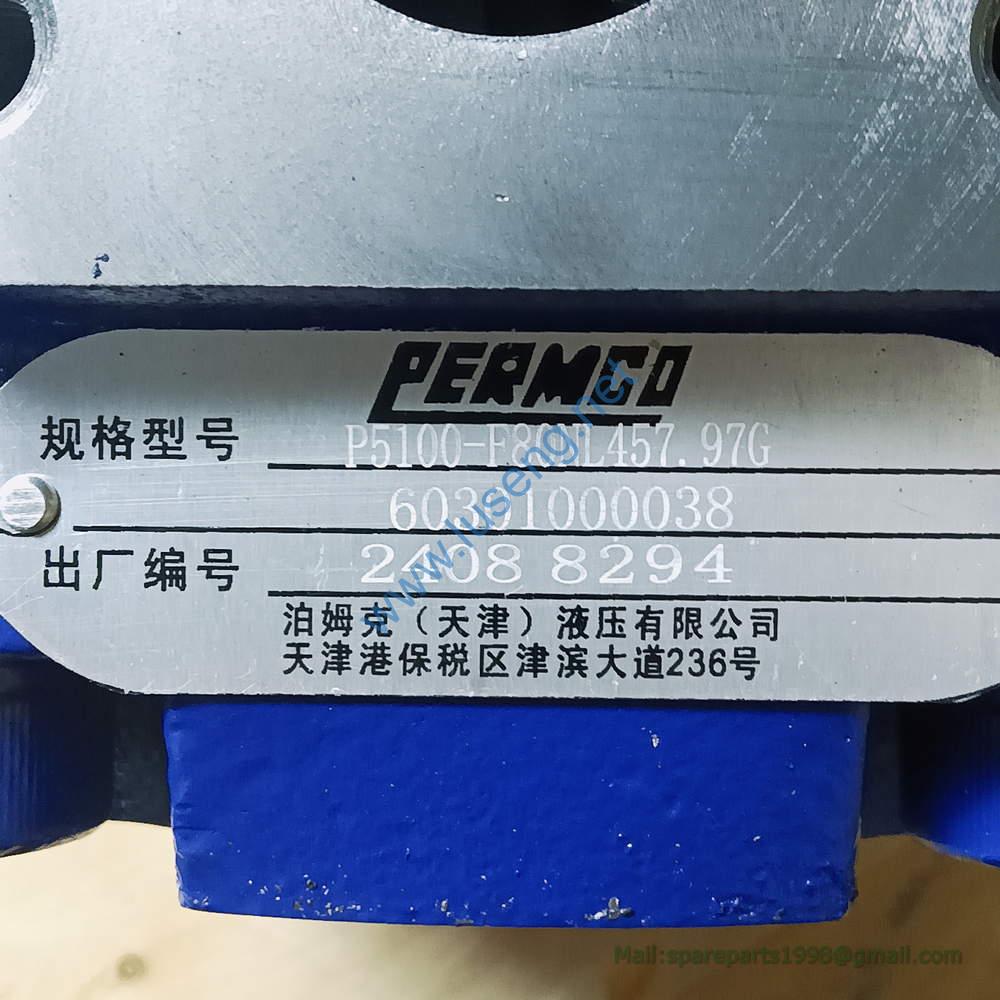 60301000038 P5100-F80NL457 97G 6 TEETHs GEAR PUMP LONKING - Image 2
