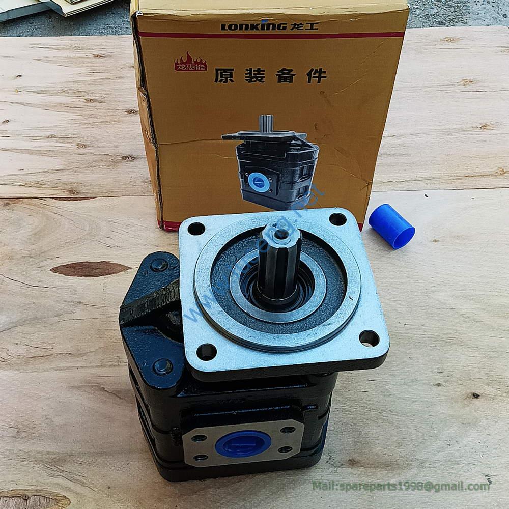 60301000041 CBGJ2080 6 TEETH LGCB2080 GEAR PUMP LONKING - Image 3