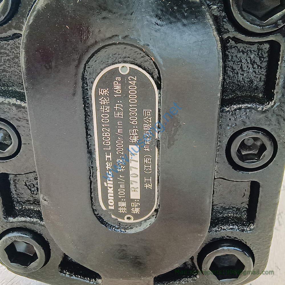 60301000042 CBGJ2100 LGCB2100 6 TEETHs GEAR PUMP - Image 4