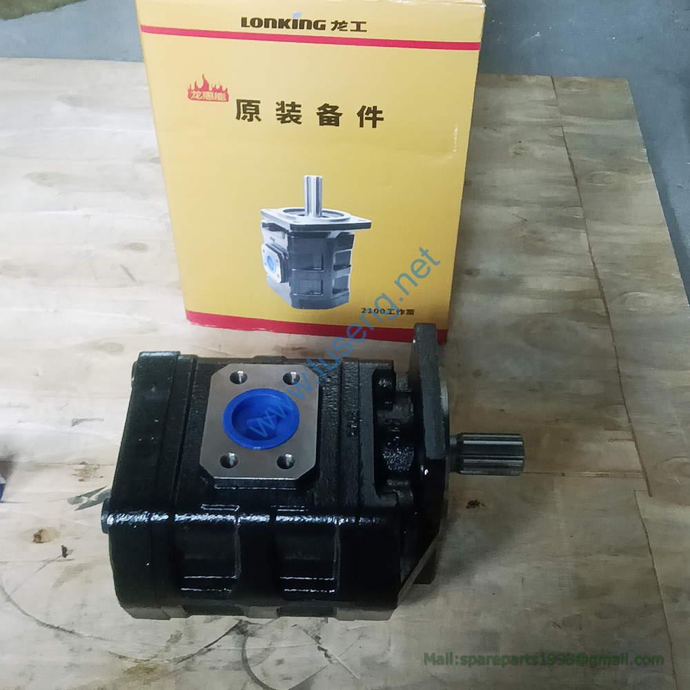 60301000391 CBGJ2100C R L855B.07VI.02 GEAR PUMP LONKING - Image 2