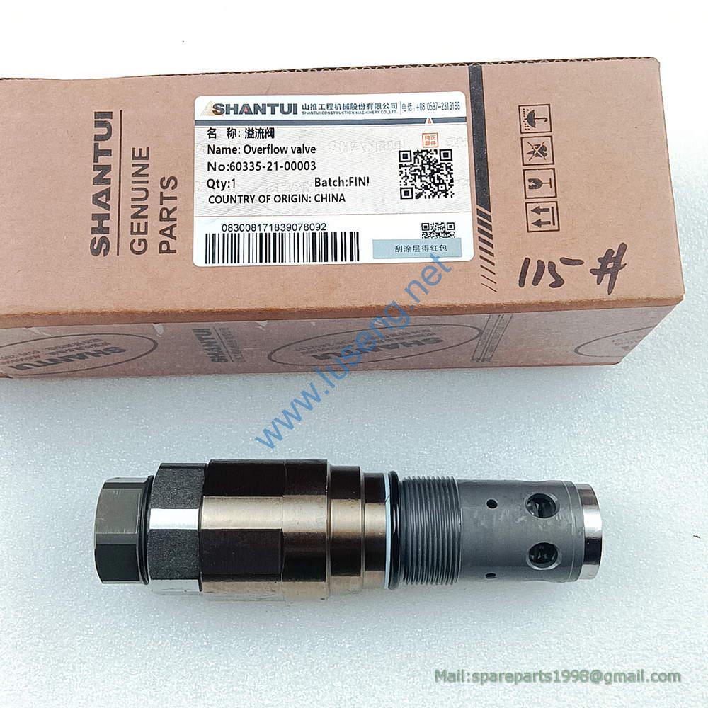 60335-21-00003 OVERFLOW VALVE SHANTUI