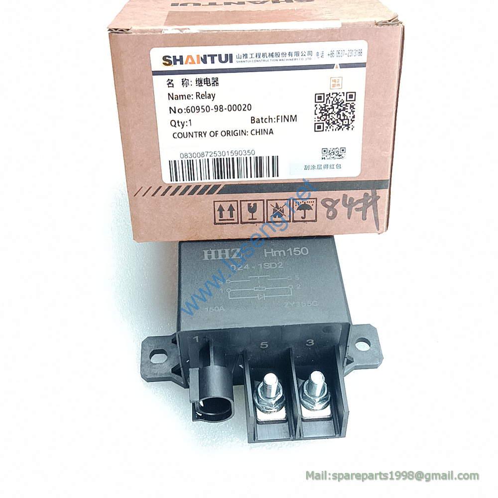 60950-98-00020 RELAY SHANTUI HHZ HM150