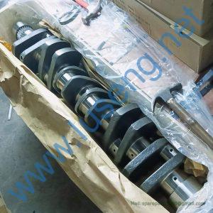 6126000020713 CRANKSHAFT ORIGINAL FORGED STEEL WD615