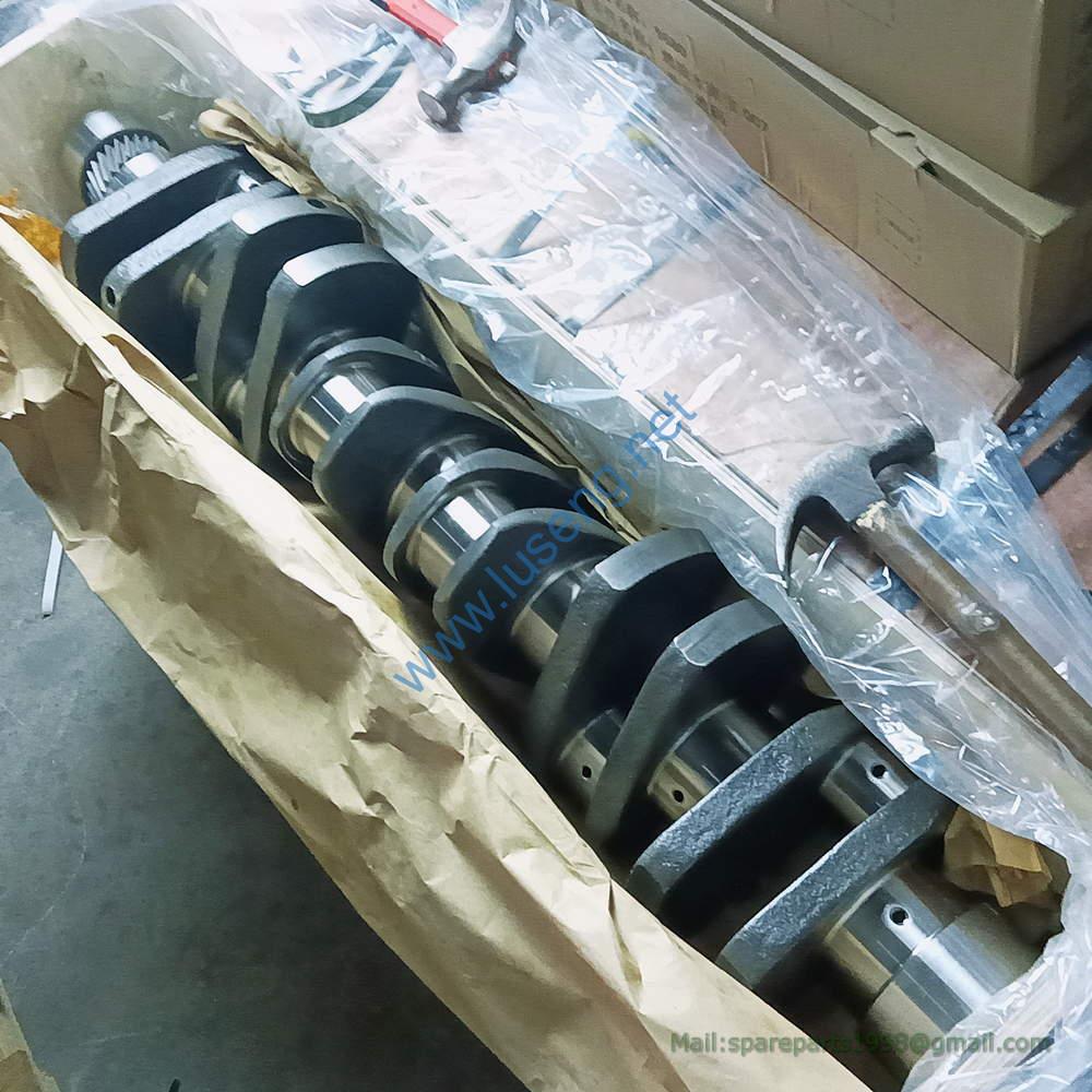 6126000020713 CRANKSHAFT ORIGINAL FORGED STEEL WD615
