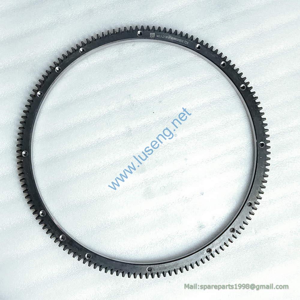 612600020208 4110000001169 flywheel gear ring LGMG
