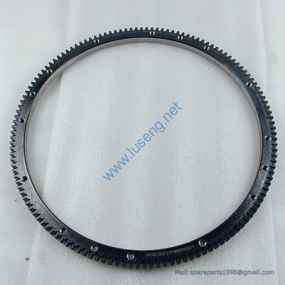 612600020208 FLYWHEEL GEAR WEICHAI