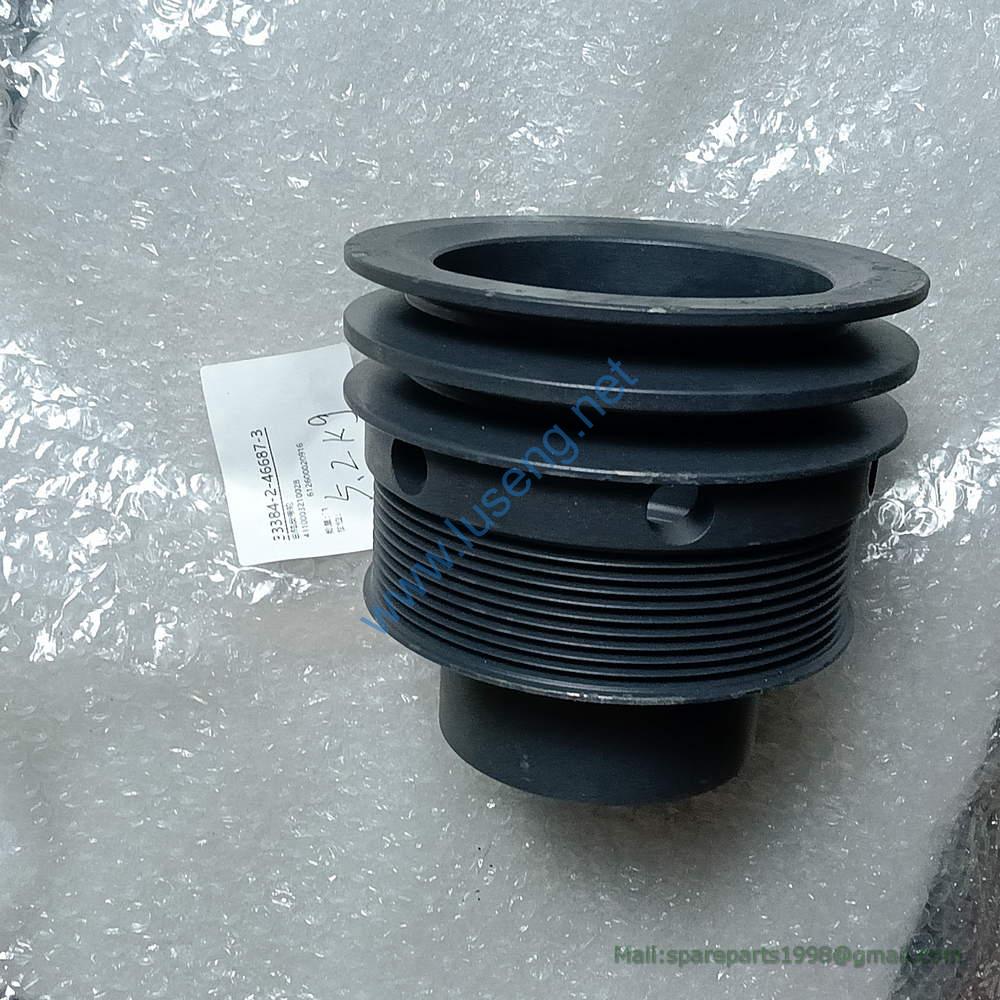 612600020916 4110003210028 Pulley WEICHAI SDLG