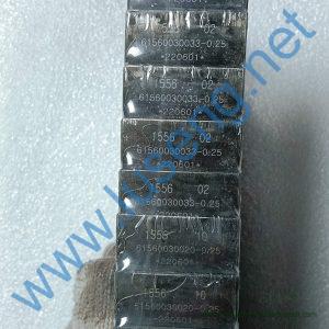 612600060020 615600030033 CONNECTING ROD BEARING SHELL SIZE = 025 WD615