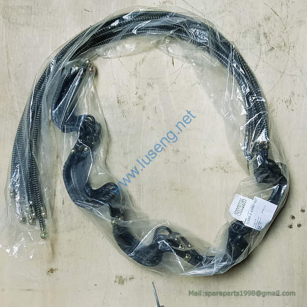 612600081329 OIL RETURN PIPE WD615 - Image 2
