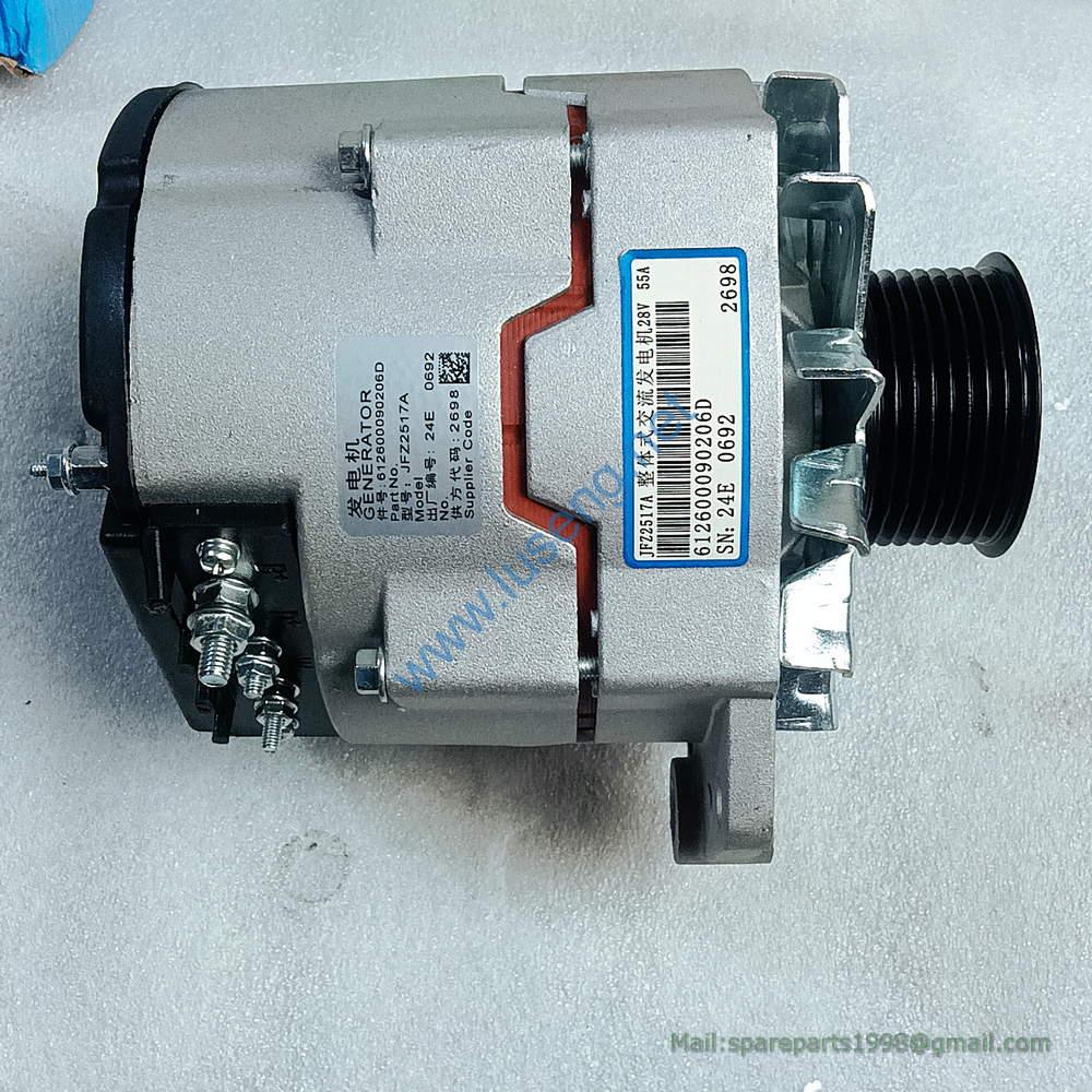 61260009020 ALTERNATOR SDLG