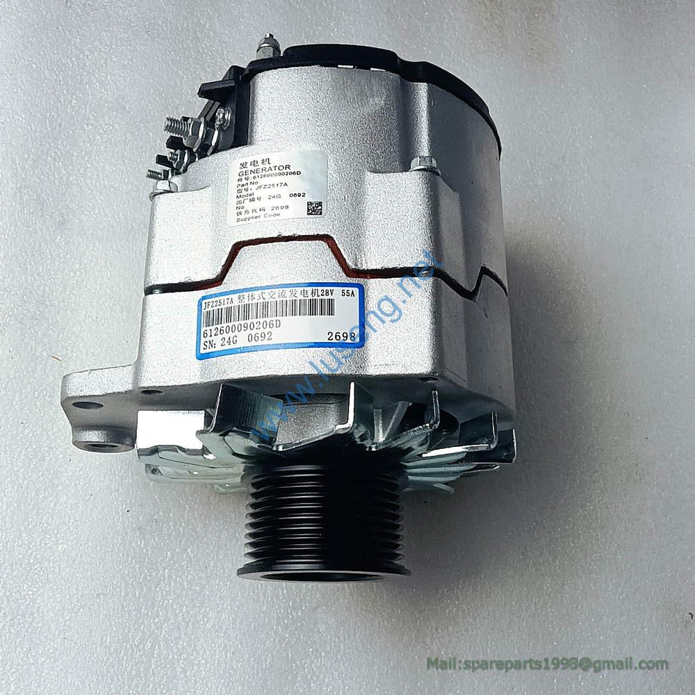 612600090206D ALTERNATOR WD615
