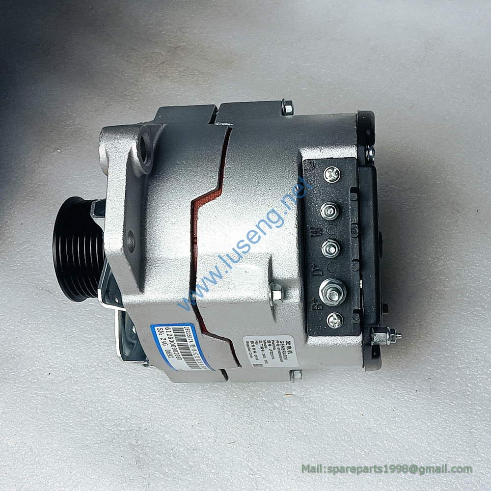 612600090206D ALTERNATOR WD615 - Image 2
