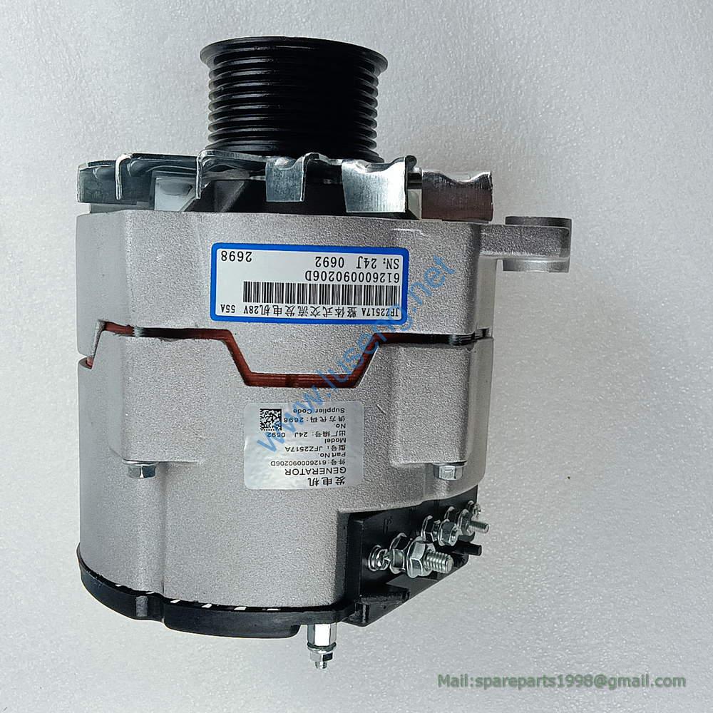 612600090206D ALTERNATOR WEICHAI - Image 3